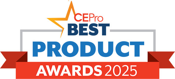 CE Pro Best Product Award-Ovation