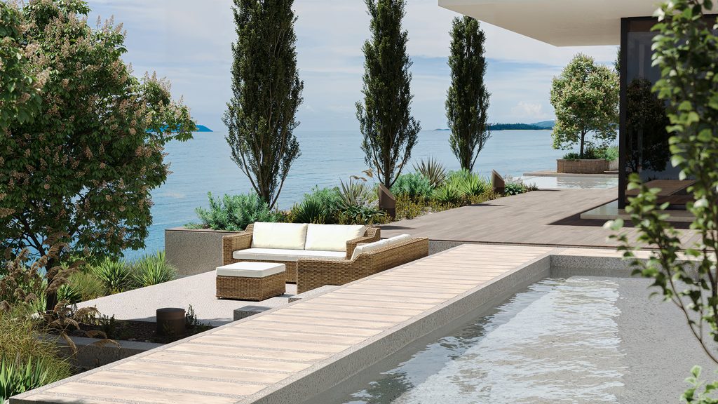 Coastal Source outdoor audio 1000 Series Bollards EB2650 B1500
