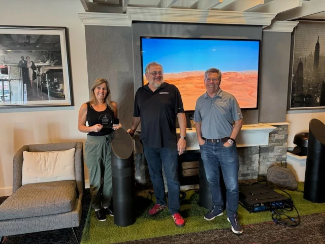 Congratulations to Integrity Sound on receiving Coastal Source's Platinum Award! 🏆Keep up the fantastic work, and here’s to many more accolades in the future!