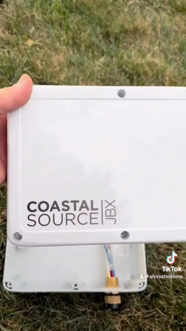 @coastalsourceadamd never stops! From the office to the field to his own backyard - it’s always Coastal Source! 🔊 Stay tuned for the final result.