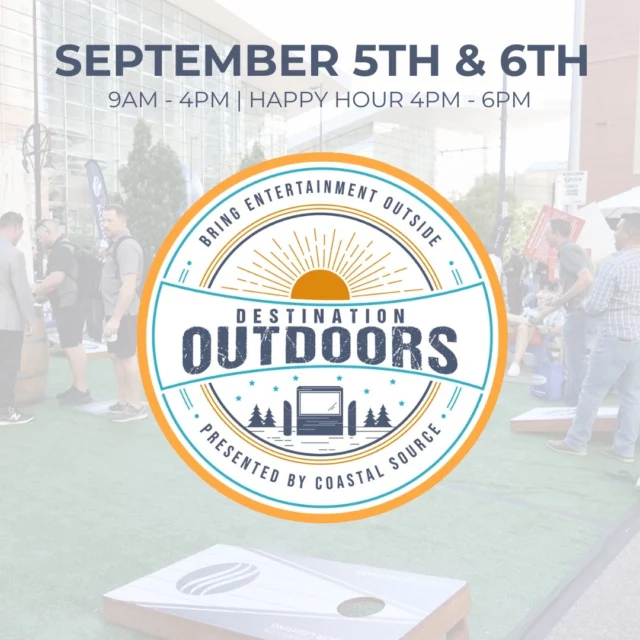 Destination Outdoors is right around the corner and we can't wait! 🌞 We look forward to seeing you there! 

📍Location: 1417 California Street, Denver CO 

@draperinc @justvideowalls @accessnetworks