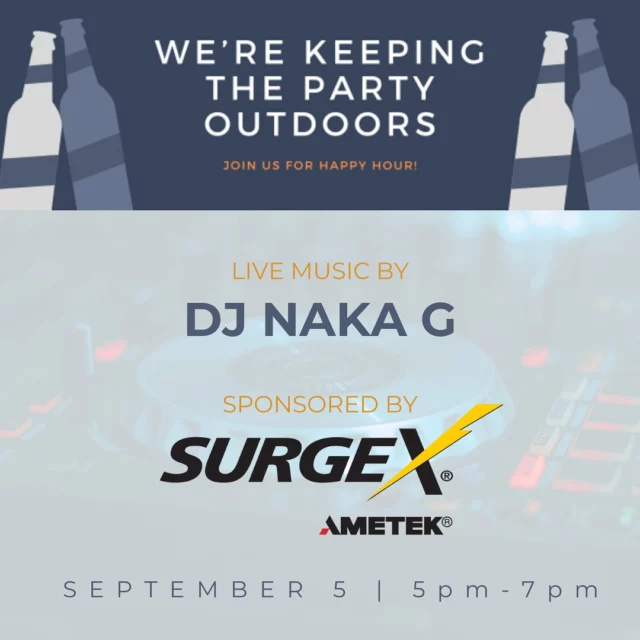 We are just weeks away from @cediaexpo and Destination Outdoors! We are so excited to have @djnakag providing the tunes for our Thursday Happy Hour.🎵🍺 Thank you to @surgexav for sponsoring this portion of Destination Outdoors! See you there! 

@justvideowalls @accessnetworks @draperinc