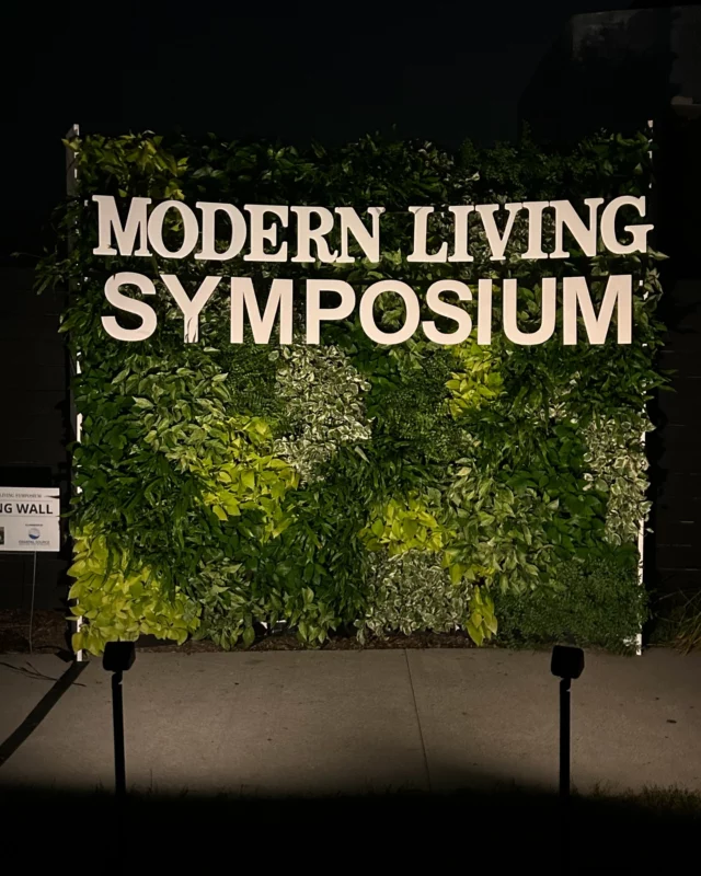 Thank you @modernlivingsymposium for another amazing show! 🏕️ We can’t wait for 2025!