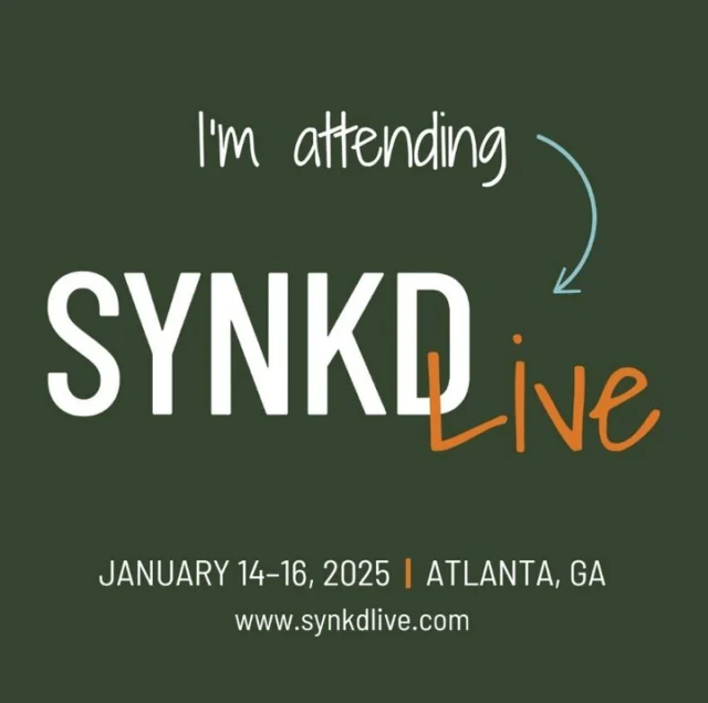 Can't wait to see you all at SYNKD 2025! 🎉 Discover the future with CUBE, Pathfinder, and EVO—innovation awaits! 🚀