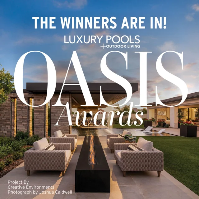Coastal Source has been named a 2025 Oasis Award Winner by Luxury Pools + Outdoor Living!✨

This award celebrates innovation, design, and the future of outdoor living—and we’re proud to be recognized for the work we’re so passionate about: creating outdoor spaces that inspire, elevate, and seamlessly blend beauty with performance.

Congratulations to all the recipients, and a huge thank you to our incredible team for making it happen! Let’s keep pushing the boundaries of what’s possible outdoors. 

🏆 Winner: Overall Outdoor Living Design

Click the link in bio to read more! 👆

@dasignsource
@luxurypoolsmag