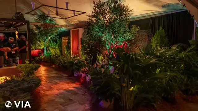 A new era of outdoor lighting is almost here.

At CEDIA, our VIA™ lighting tent gave attendees a first look at intelligent outdoor lighting in action—tunable white, vibrant color and dynamic scenes extending beyond the walls of the home and into the landscape.

For those who couldn’t experience it firsthand, here’s a glimpse of what’s coming.

VIA™ ships October 15.

One Home. One Lighting Experience.

📸: @tommywiththeshot